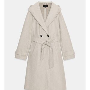 Zara Cream Pea Coat